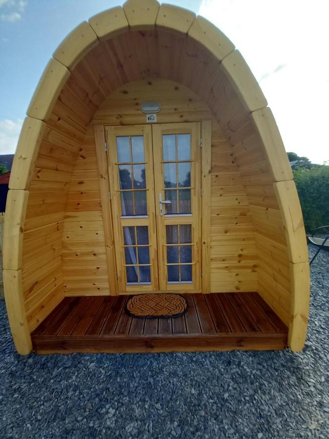 Pen Y Buarth Pod - Caravan Site Карнарфон Екстериор снимка