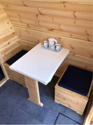 Pen Y Buarth Pod - Caravan Site Карнарфон Екстериор снимка