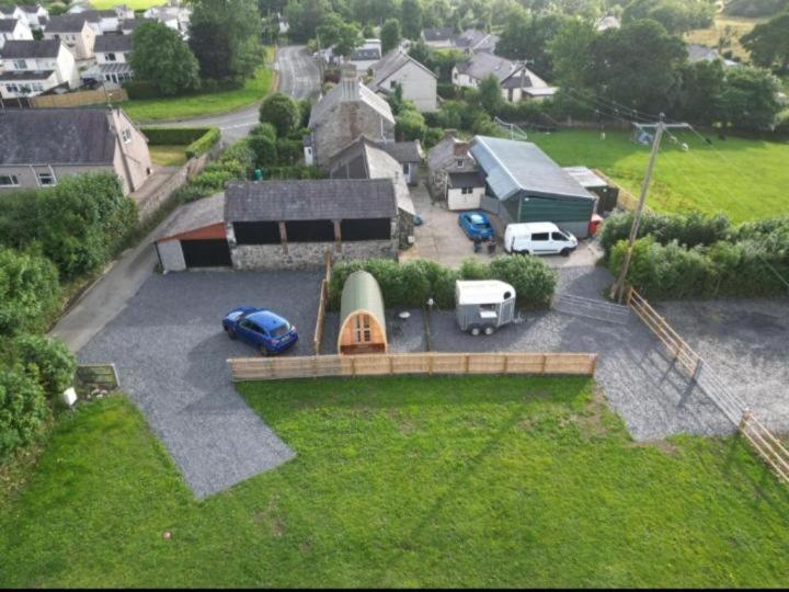 Pen Y Buarth Pod - Caravan Site Карнарфон Екстериор снимка